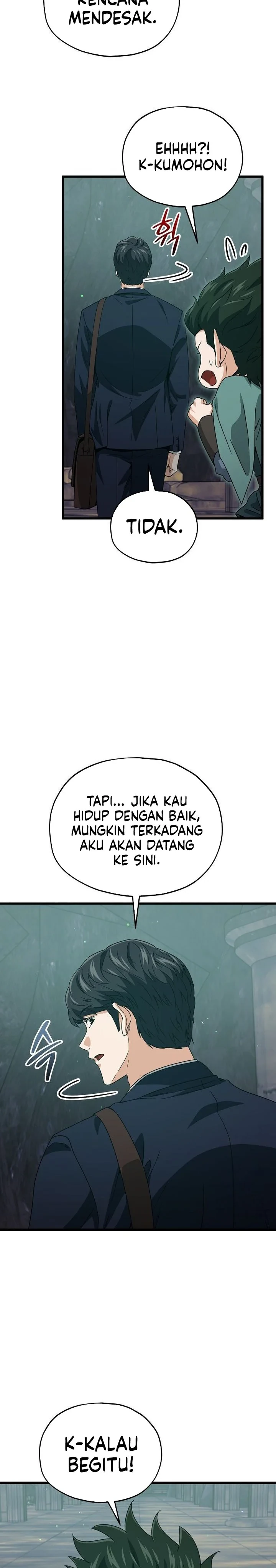 Halaman 29 — My Dad Is Too Strong Chapter 220
