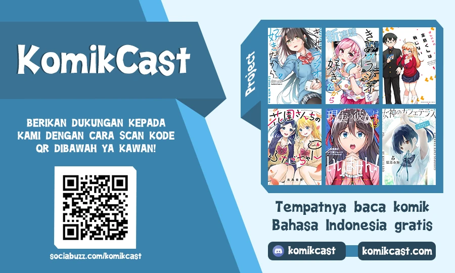 Halaman 19 — Megami no Café Terrace Chapter 51