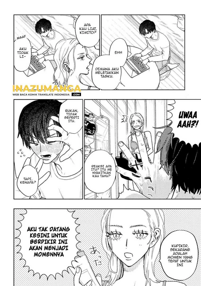 Halaman 7 — Miki-san, Daisuki desu! Chapter 29