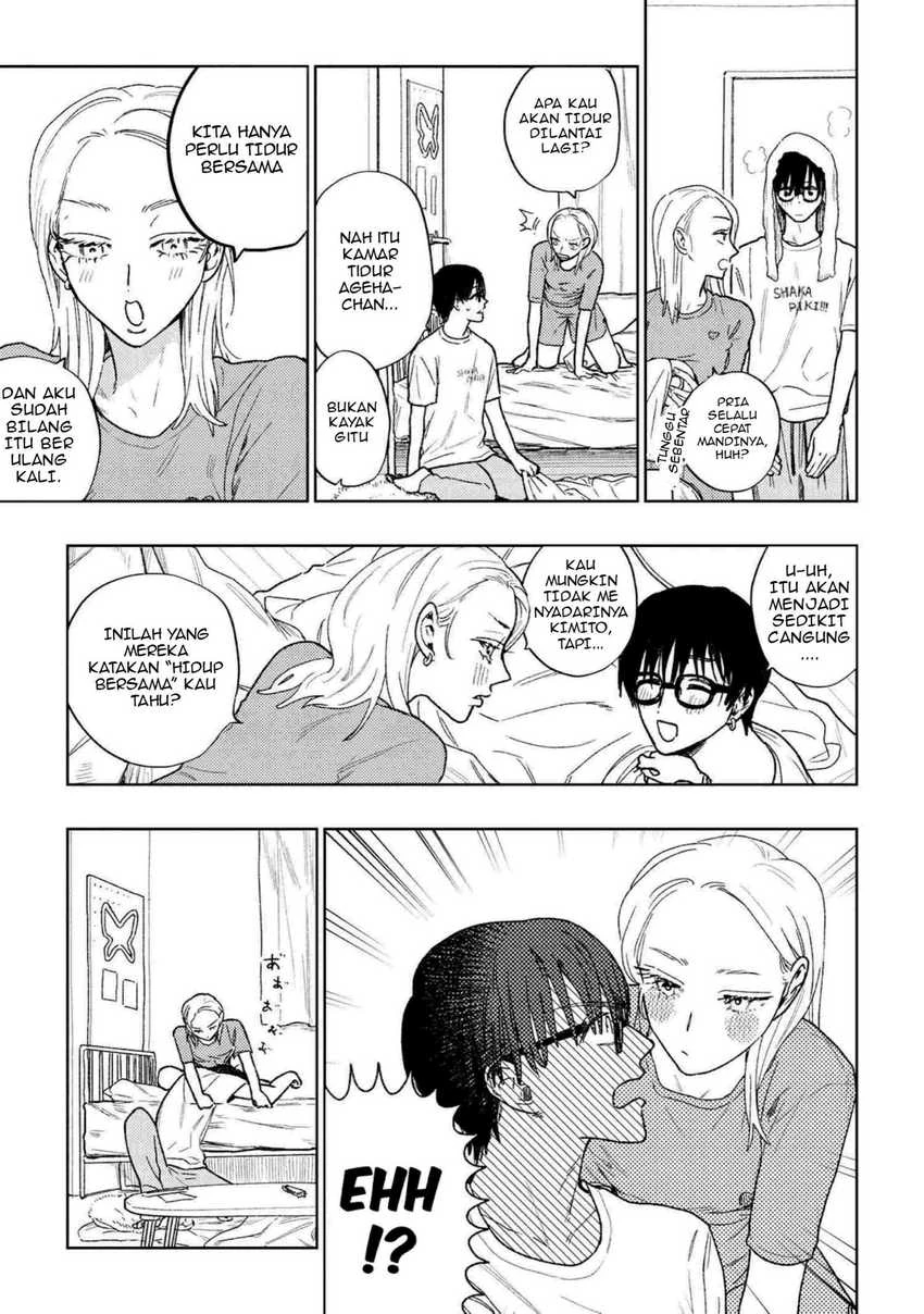 Halaman 8 — Miki-san, Daisuki desu! Chapter 29