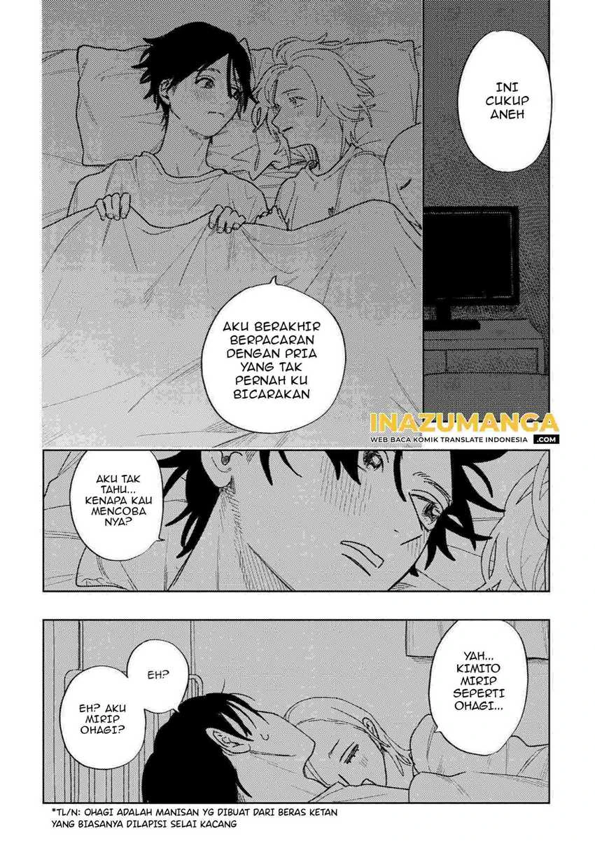 Halaman 9 — Miki-san, Daisuki desu! Chapter 29