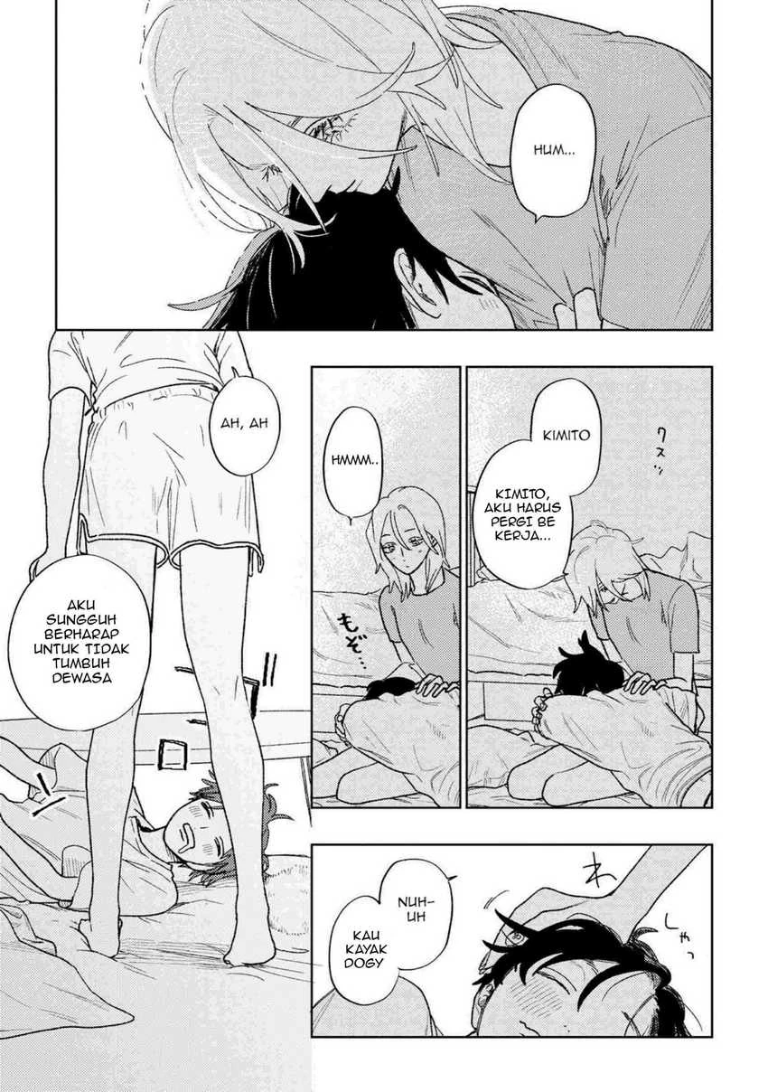Halaman 12 — Miki-san, Daisuki desu! Chapter 29