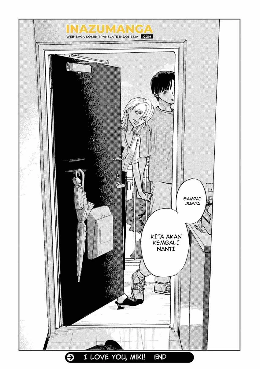 Halaman 15 — Miki-san, Daisuki desu! Chapter 29