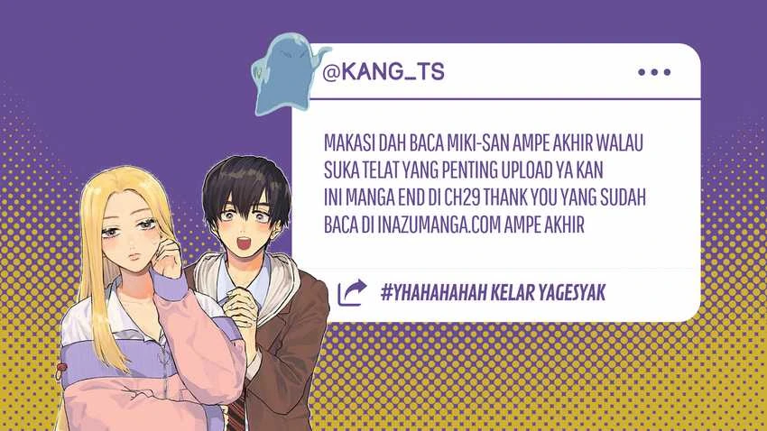 Halaman 16 — Miki-san, Daisuki desu! Chapter 29