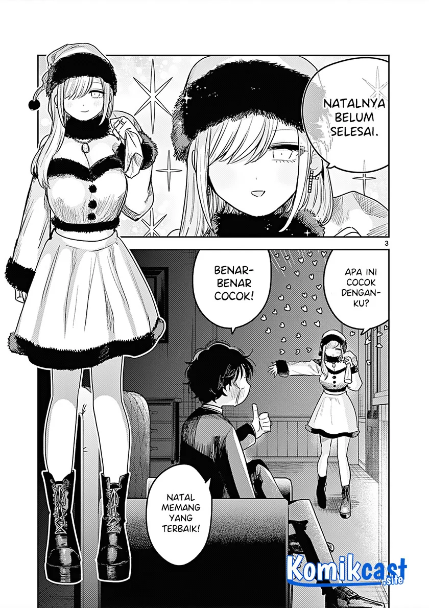 Halaman 4 — Shinigami Bocchan to Kuro Maid Chapter 221.5