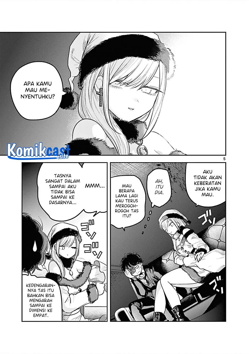 Halaman 5 — Shinigami Bocchan to Kuro Maid Chapter 221.5
