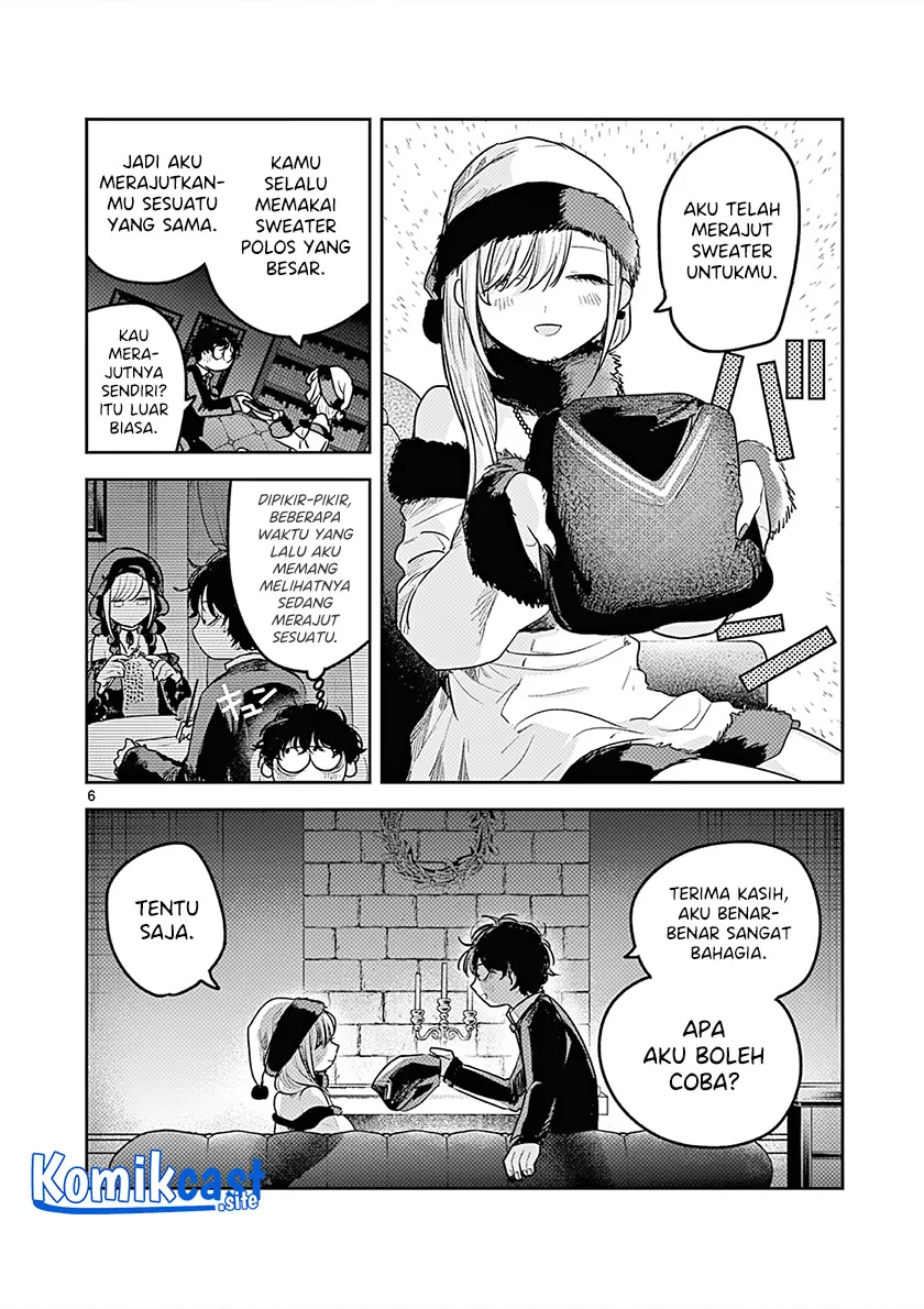 Halaman 6 — Shinigami Bocchan to Kuro Maid Chapter 221.5