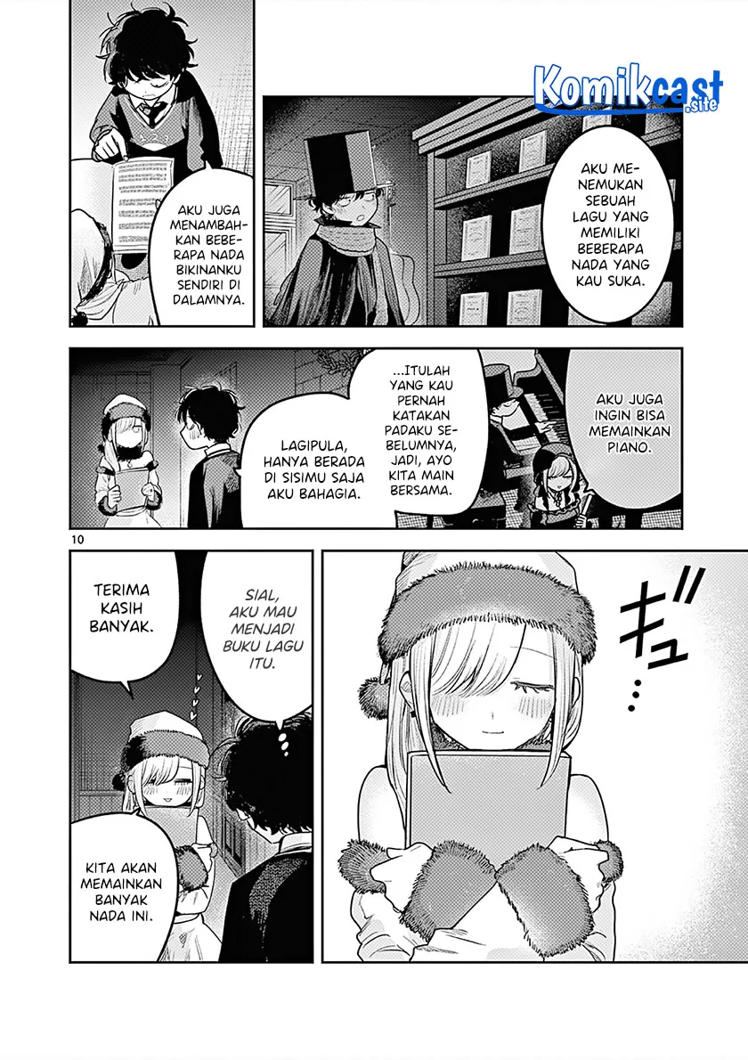 Halaman 9 — Shinigami Bocchan to Kuro Maid Chapter 221.5
