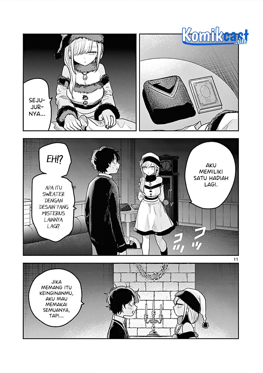 Halaman 10 — Shinigami Bocchan to Kuro Maid Chapter 221.5