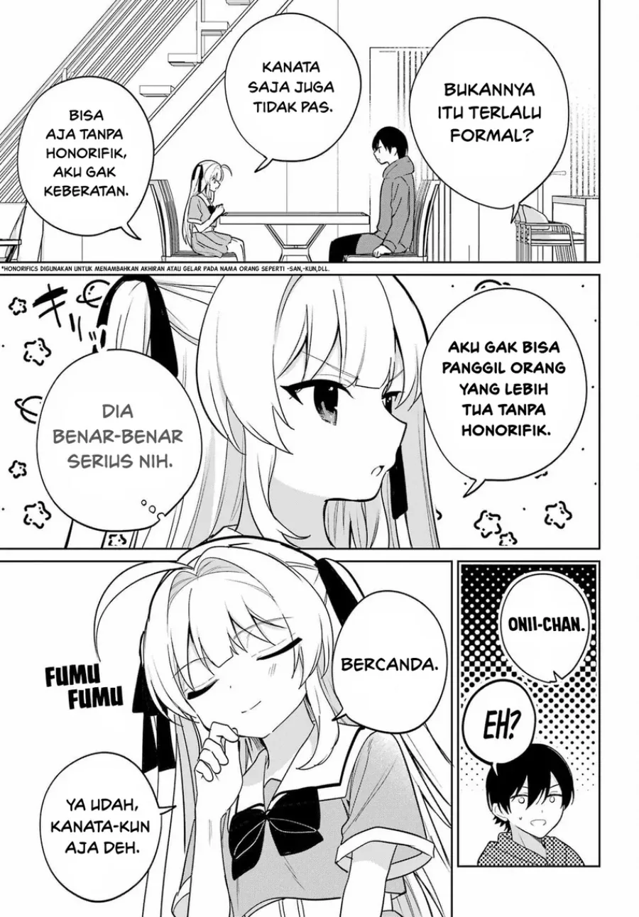 Halaman 5 — Remote Jugyou ni Nattara Class 1 no Bishoujo to Doukyo suru Koto ni Natta Chapter 15