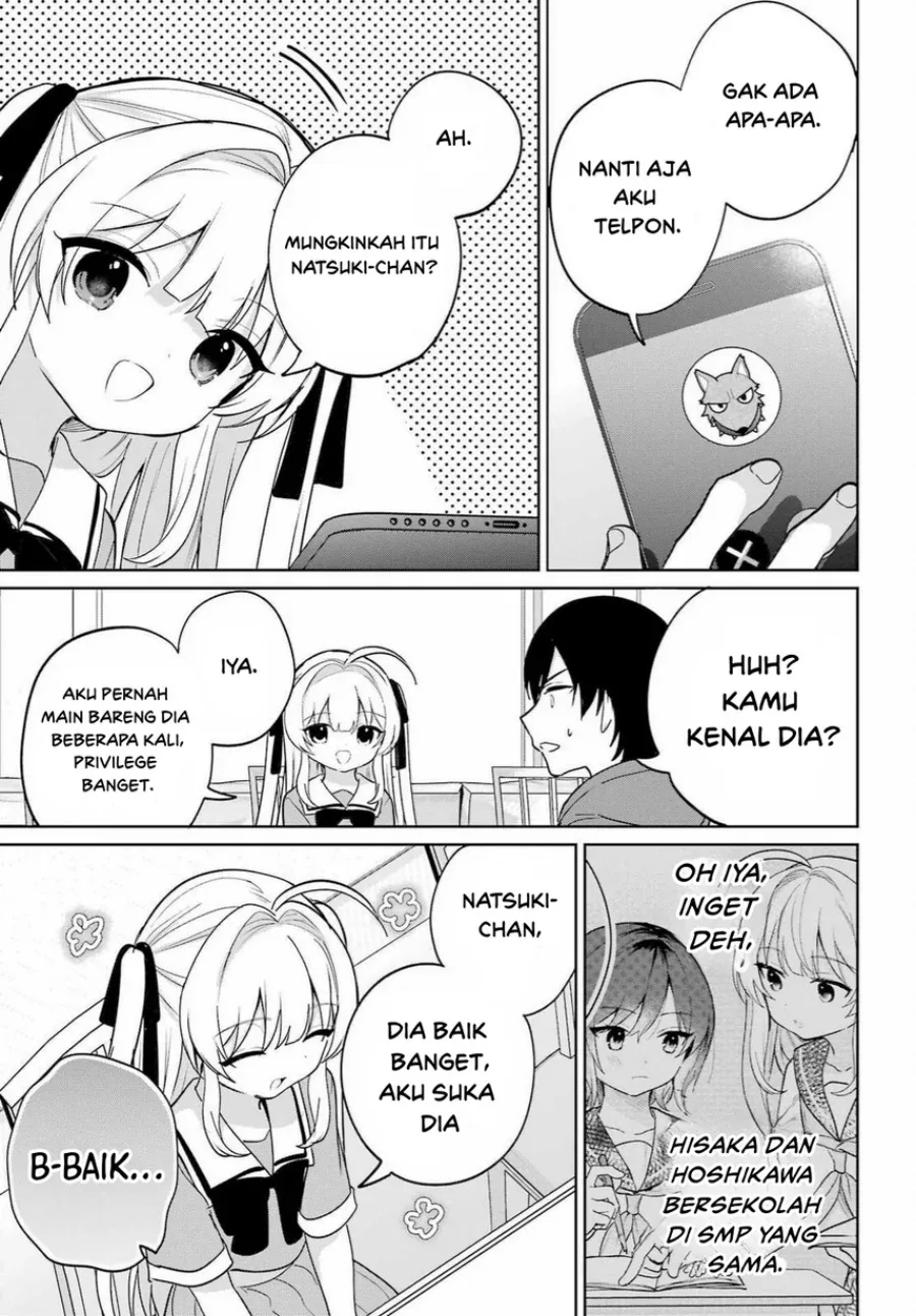Halaman 7 — Remote Jugyou ni Nattara Class 1 no Bishoujo to Doukyo suru Koto ni Natta Chapter 15