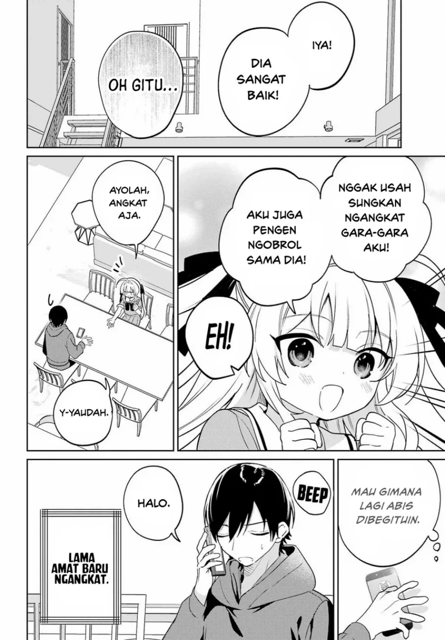 Halaman 8 — Remote Jugyou ni Nattara Class 1 no Bishoujo to Doukyo suru Koto ni Natta Chapter 15