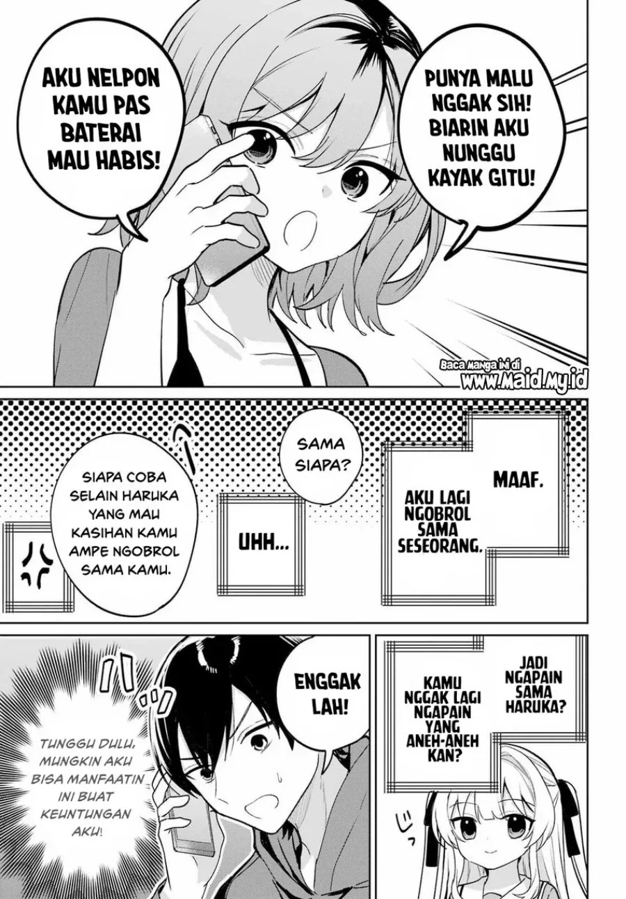 Halaman 9 — Remote Jugyou ni Nattara Class 1 no Bishoujo to Doukyo suru Koto ni Natta Chapter 15