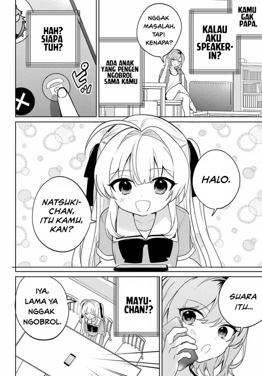 Halaman 10 — Remote Jugyou ni Nattara Class 1 no Bishoujo to Doukyo suru Koto ni Natta Chapter 15