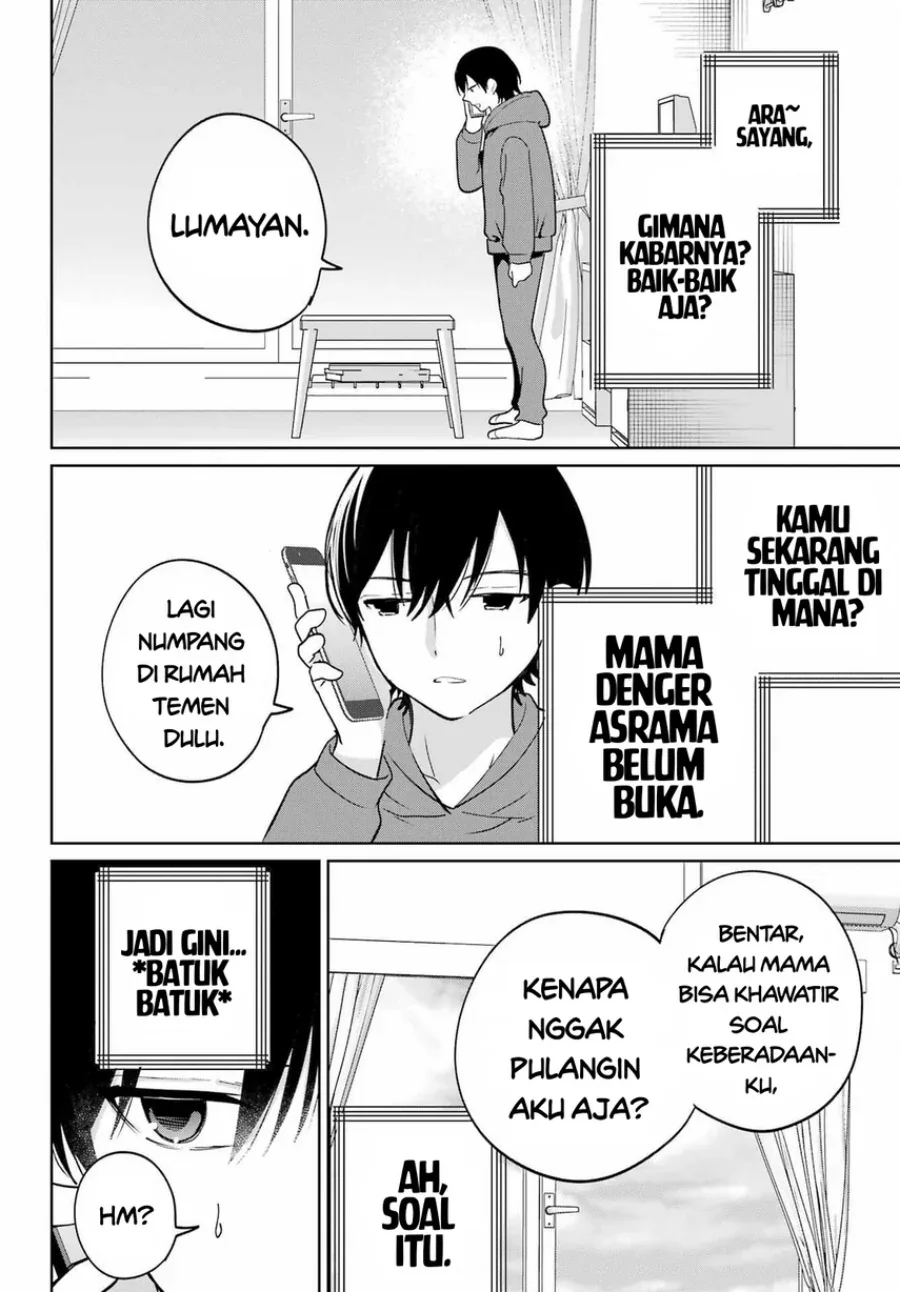 Halaman 20 — Remote Jugyou ni Nattara Class 1 no Bishoujo to Doukyo suru Koto ni Natta Chapter 15