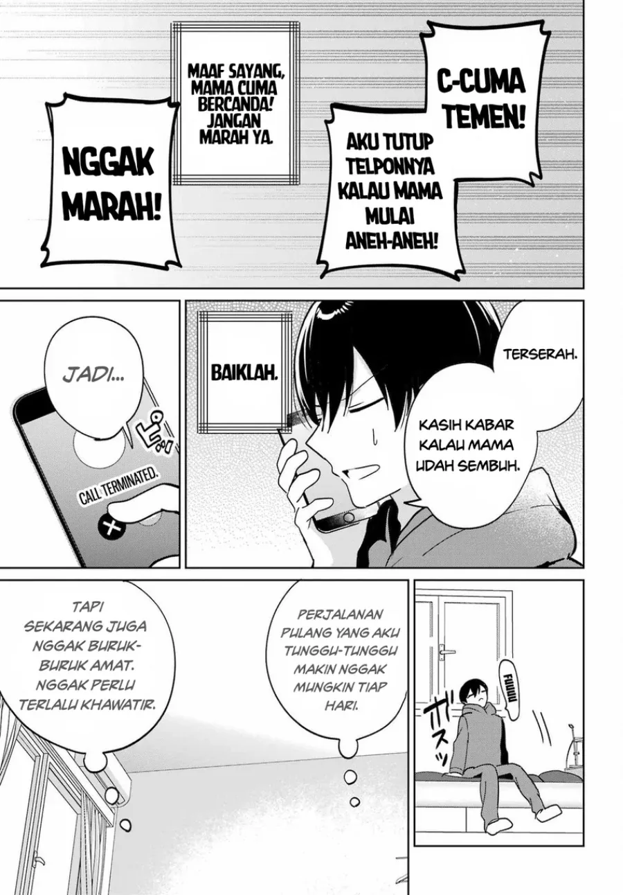 Halaman 23 — Remote Jugyou ni Nattara Class 1 no Bishoujo to Doukyo suru Koto ni Natta Chapter 15
