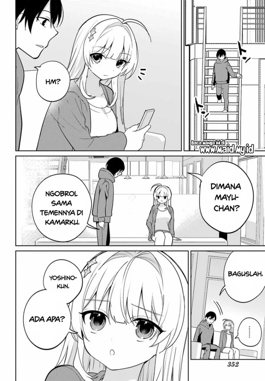 Halaman 24 — Remote Jugyou ni Nattara Class 1 no Bishoujo to Doukyo suru Koto ni Natta Chapter 15