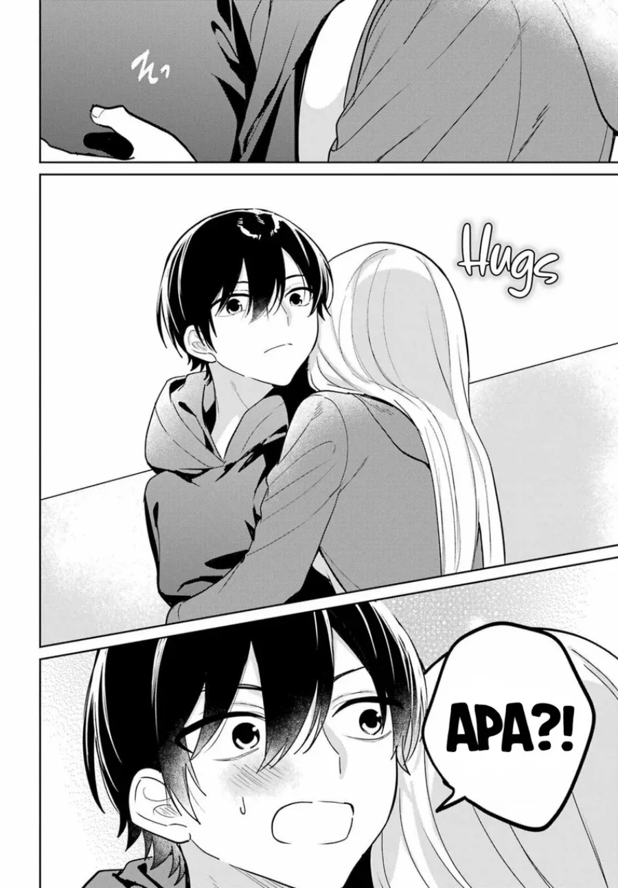 Halaman 26 — Remote Jugyou ni Nattara Class 1 no Bishoujo to Doukyo suru Koto ni Natta Chapter 15
