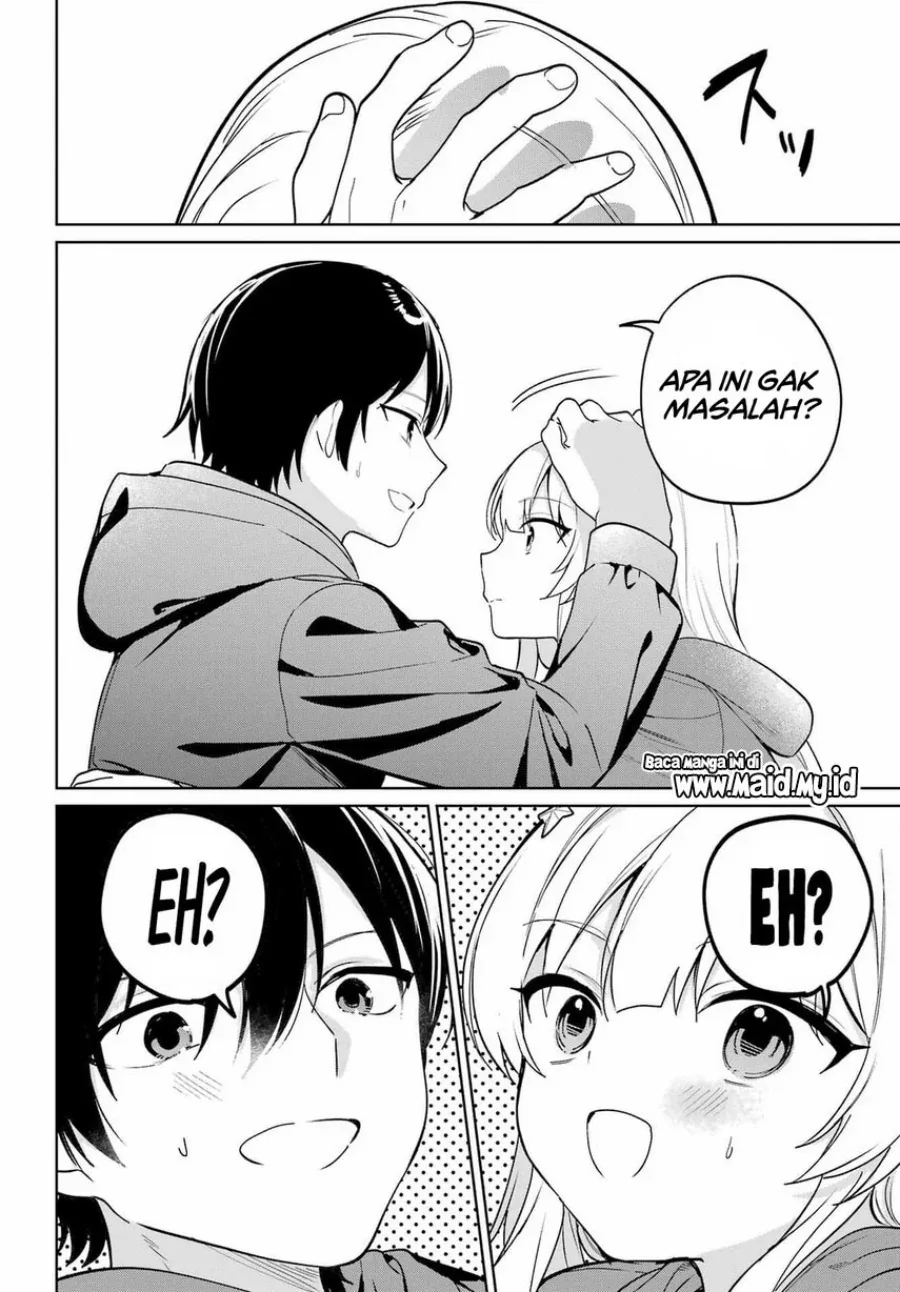 Halaman 30 — Remote Jugyou ni Nattara Class 1 no Bishoujo to Doukyo suru Koto ni Natta Chapter 15