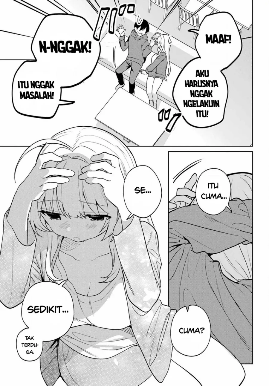 Halaman 31 — Remote Jugyou ni Nattara Class 1 no Bishoujo to Doukyo suru Koto ni Natta Chapter 15