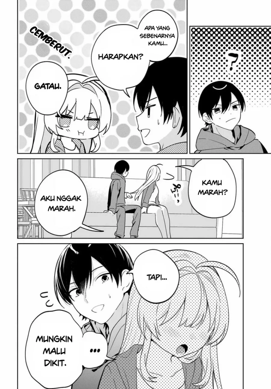 Halaman 32 — Remote Jugyou ni Nattara Class 1 no Bishoujo to Doukyo suru Koto ni Natta Chapter 15