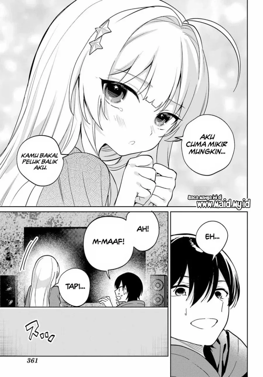 Halaman 33 — Remote Jugyou ni Nattara Class 1 no Bishoujo to Doukyo suru Koto ni Natta Chapter 15