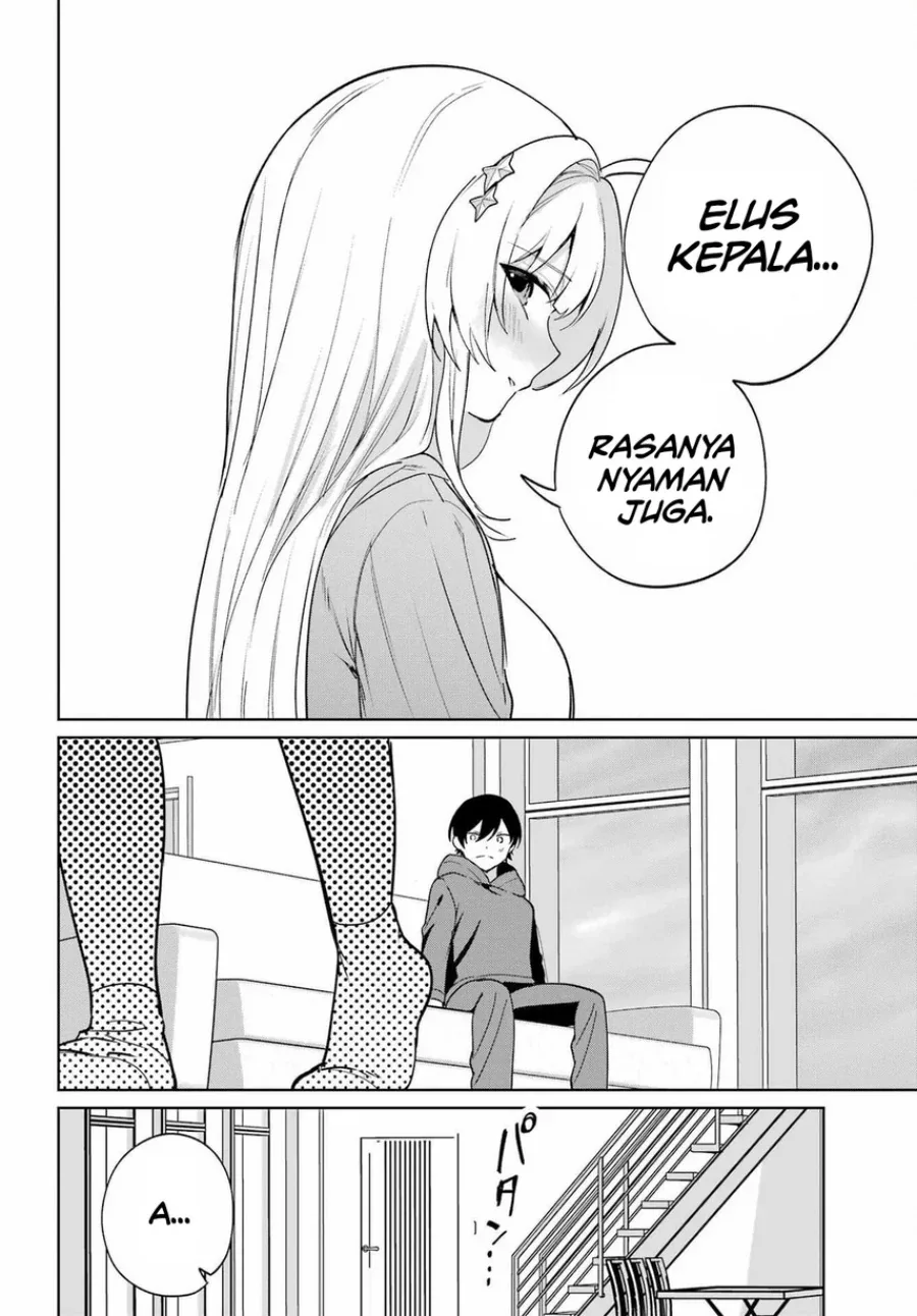 Halaman 34 — Remote Jugyou ni Nattara Class 1 no Bishoujo to Doukyo suru Koto ni Natta Chapter 15