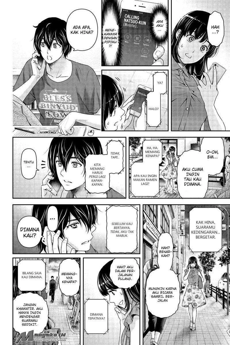 Halaman 11 — Domestic na Kanojo Chapter 183