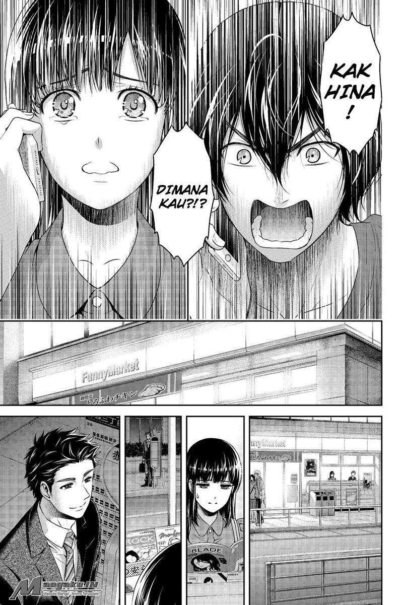 Halaman 12 — Domestic na Kanojo Chapter 183