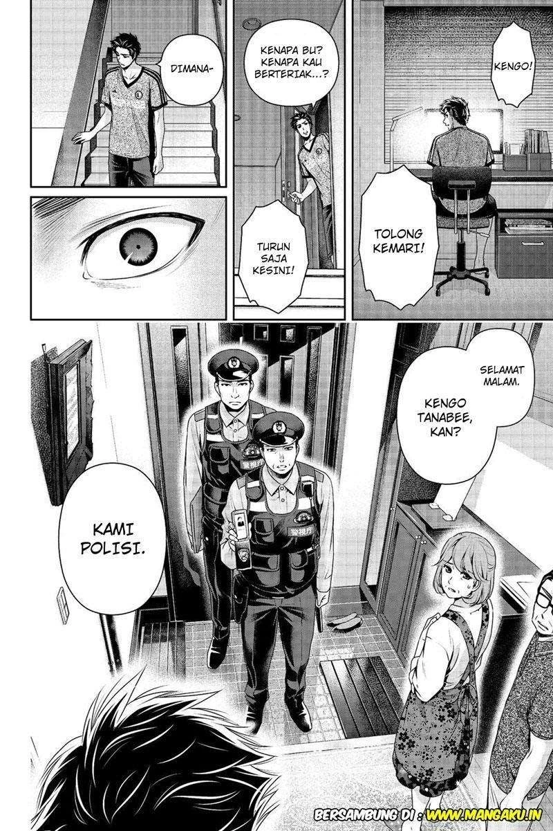 Halaman 16 — Domestic na Kanojo Chapter 183