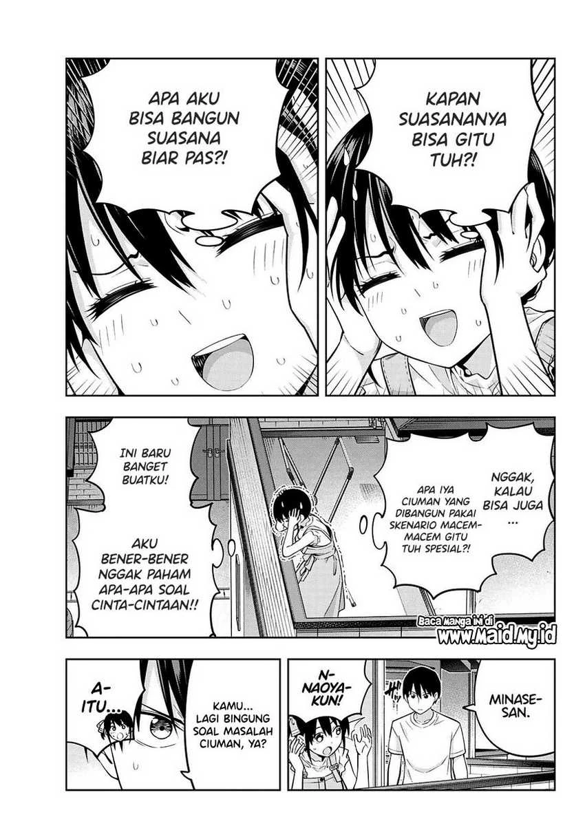 Halaman 3 — Kanojo mo Kanojo Chapter 95