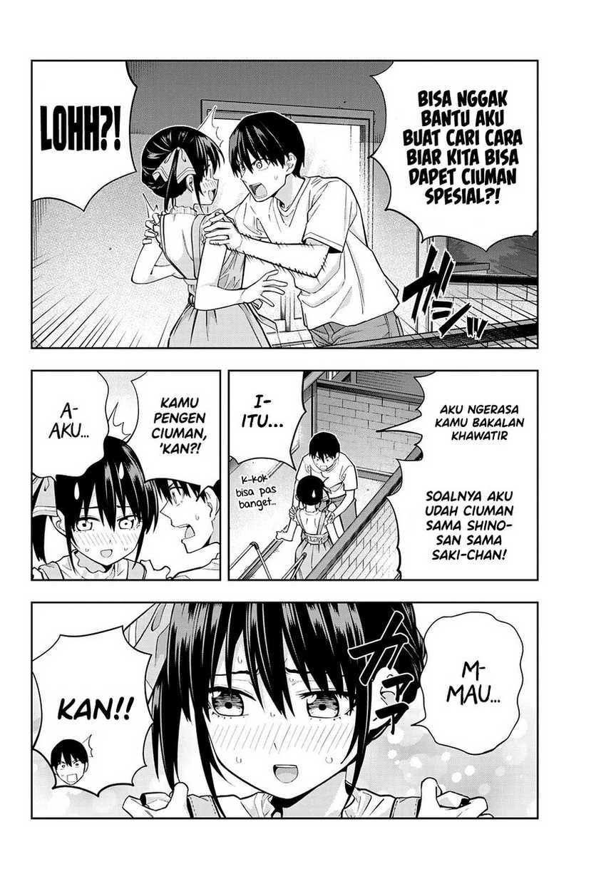Halaman 4 — Kanojo mo Kanojo Chapter 95