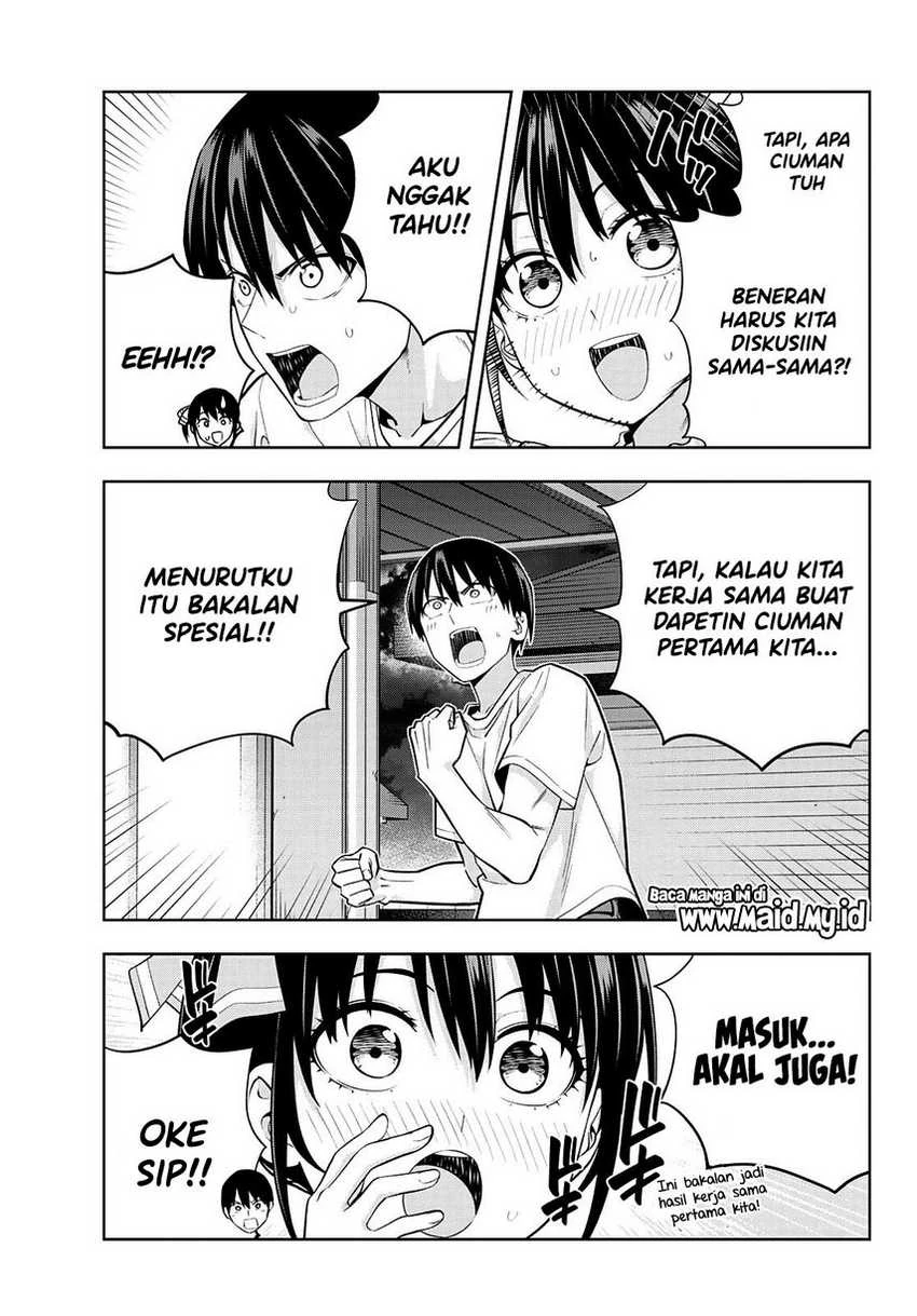 Halaman 5 — Kanojo mo Kanojo Chapter 95