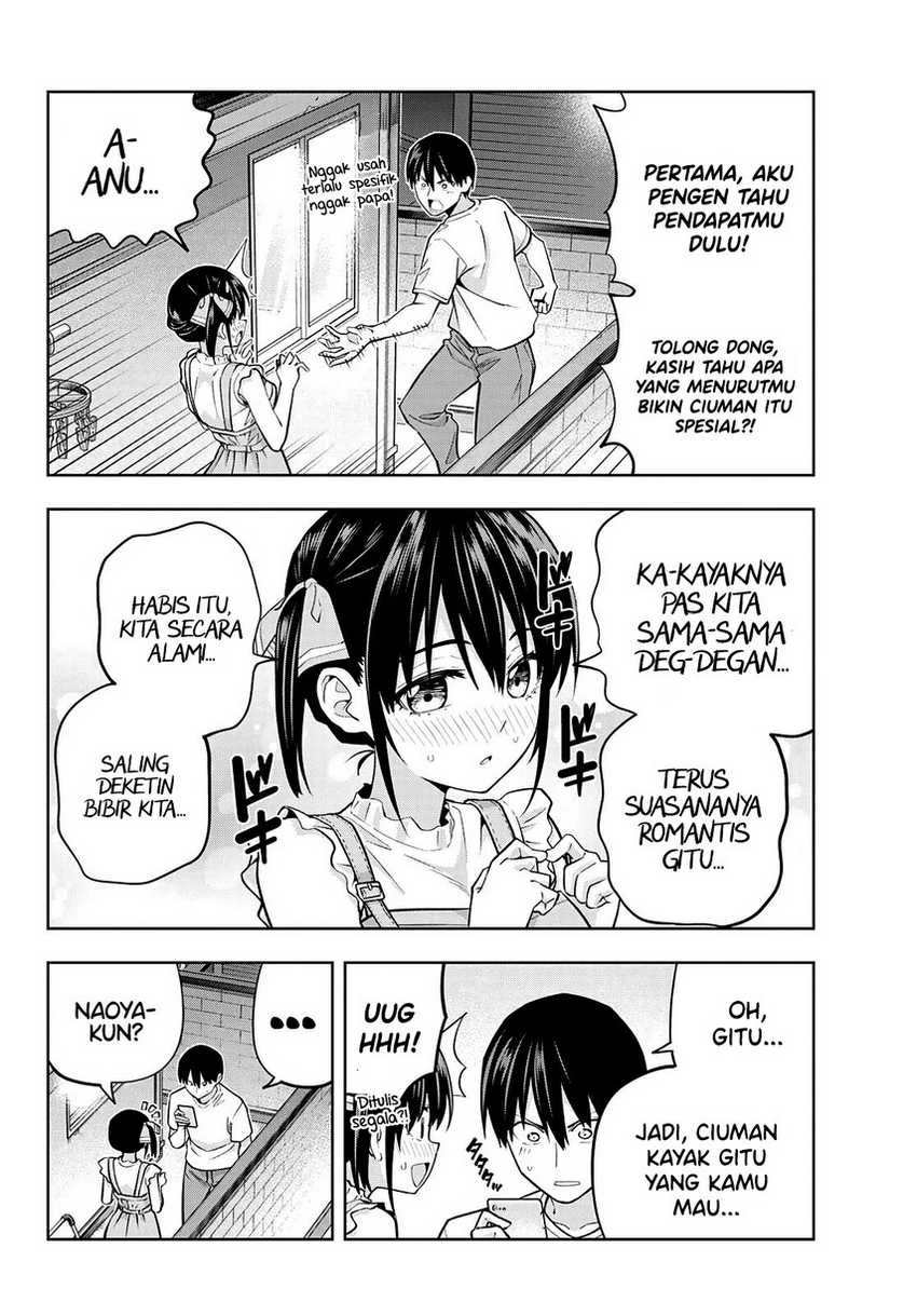 Halaman 6 — Kanojo mo Kanojo Chapter 95