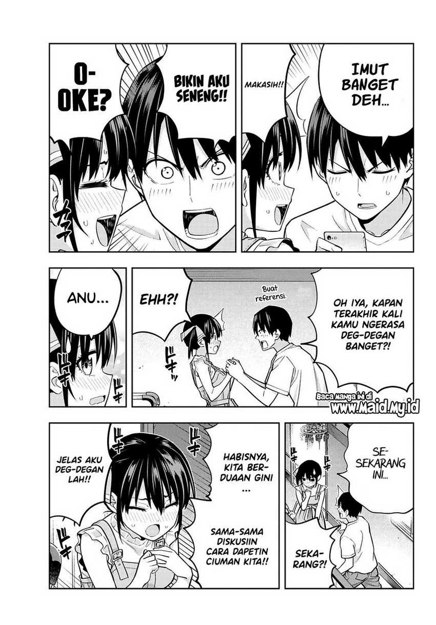 Halaman 7 — Kanojo mo Kanojo Chapter 95