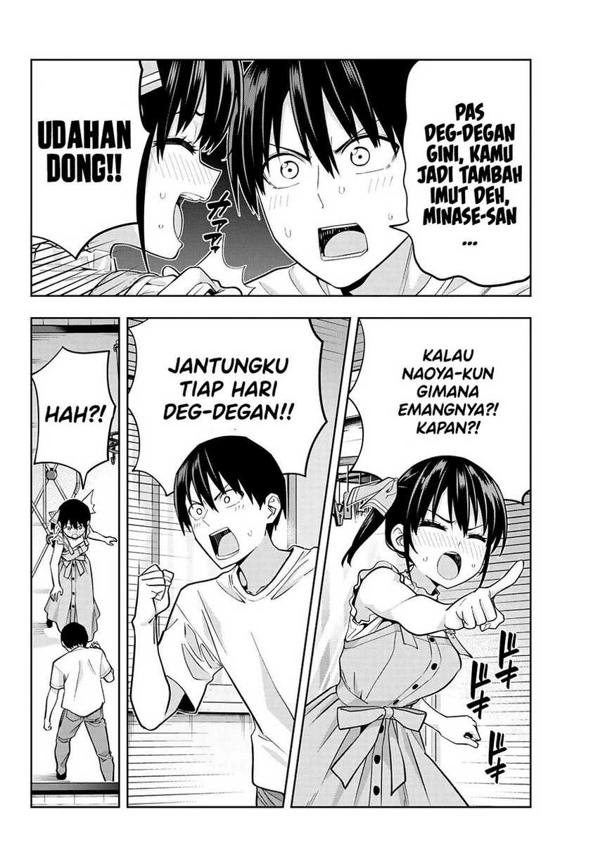 Halaman 8 — Kanojo mo Kanojo Chapter 95