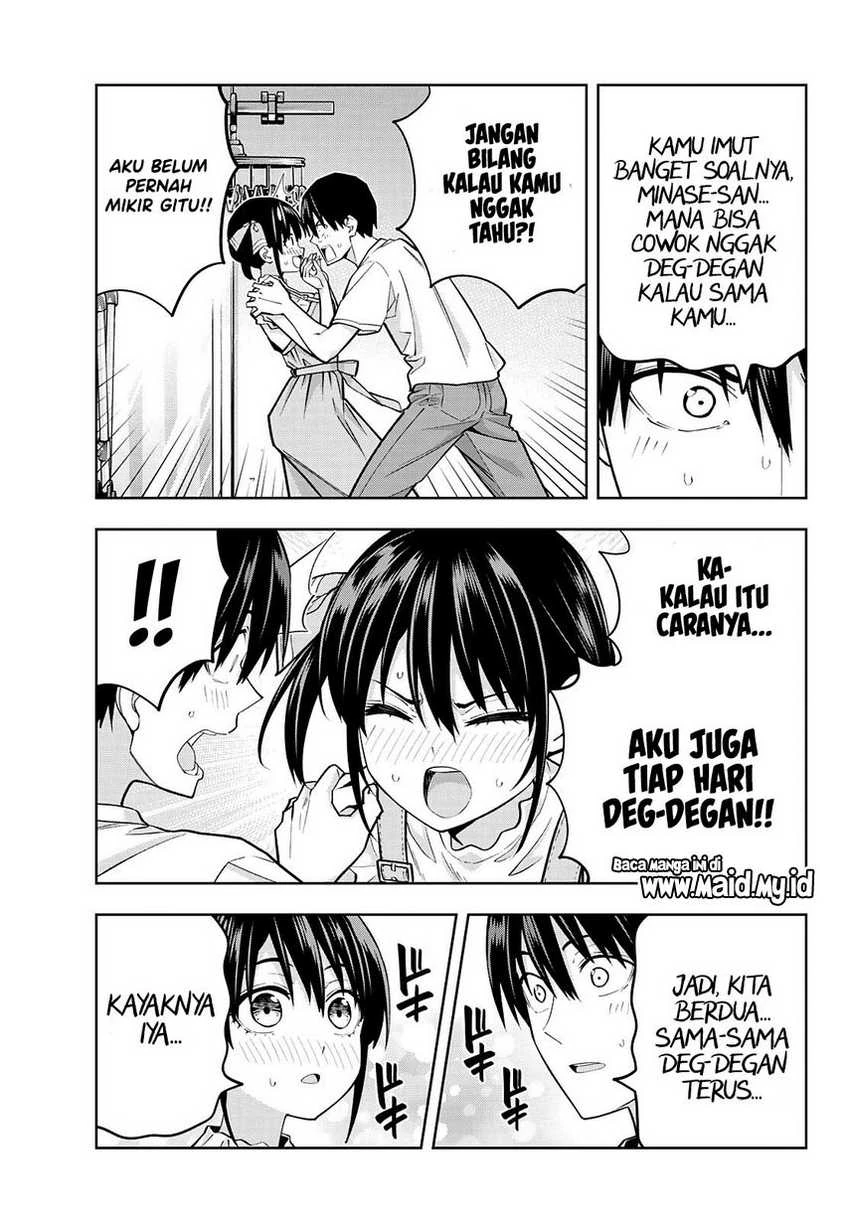 Halaman 9 — Kanojo mo Kanojo Chapter 95