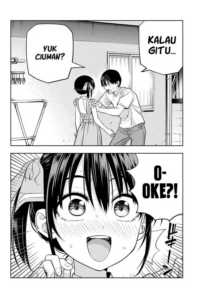 Halaman 10 — Kanojo mo Kanojo Chapter 95
