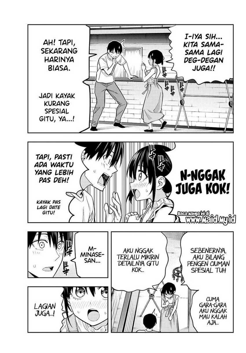 Halaman 11 — Kanojo mo Kanojo Chapter 95