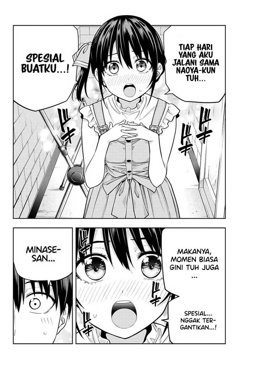 Halaman 12 — Kanojo mo Kanojo Chapter 95