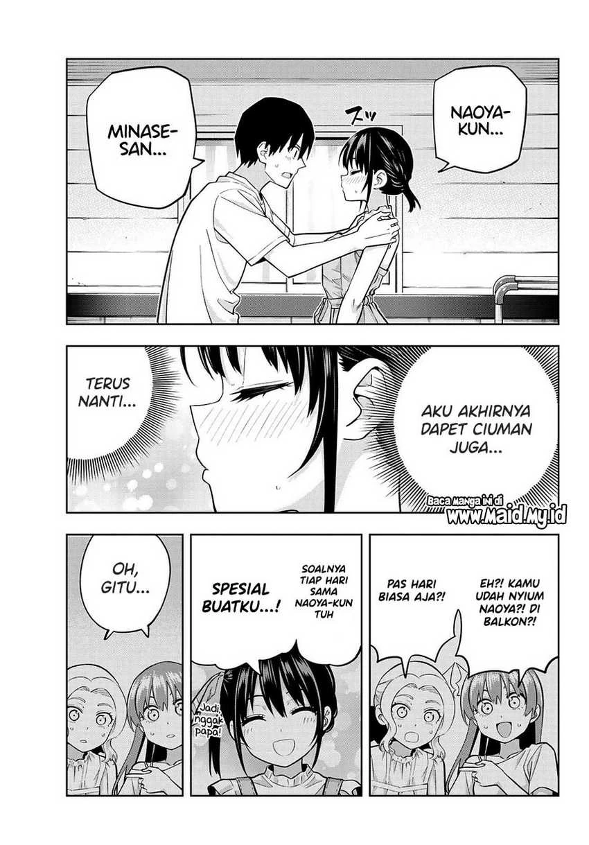 Halaman 13 — Kanojo mo Kanojo Chapter 95