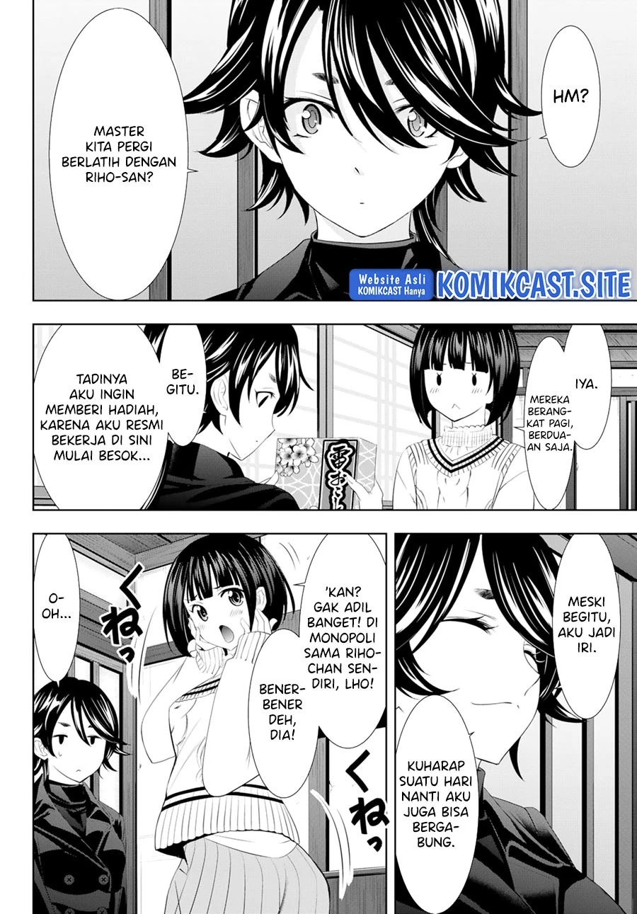 Halaman 5 — Megami no Café Terrace Chapter 97