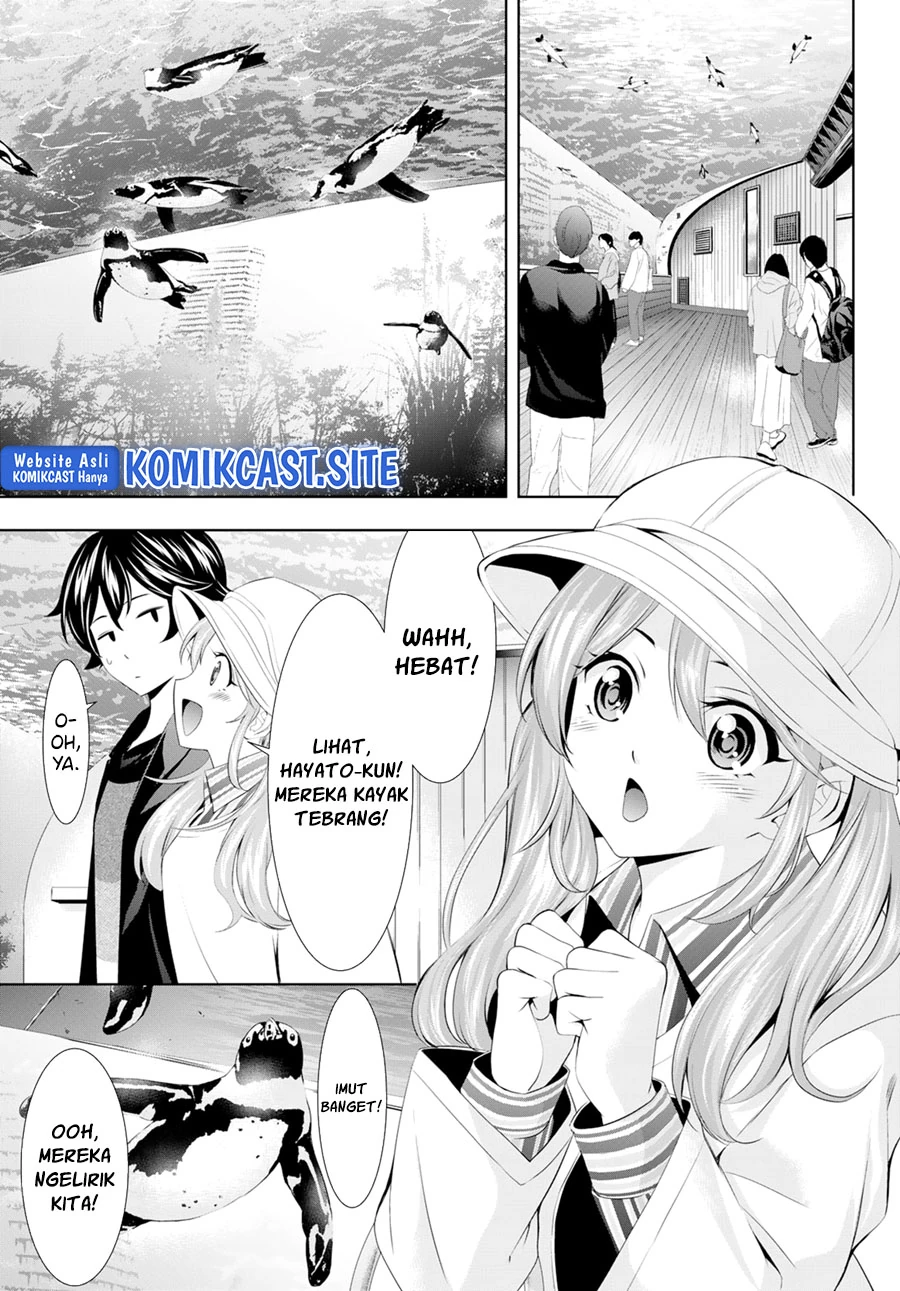 Halaman 6 — Megami no Café Terrace Chapter 97