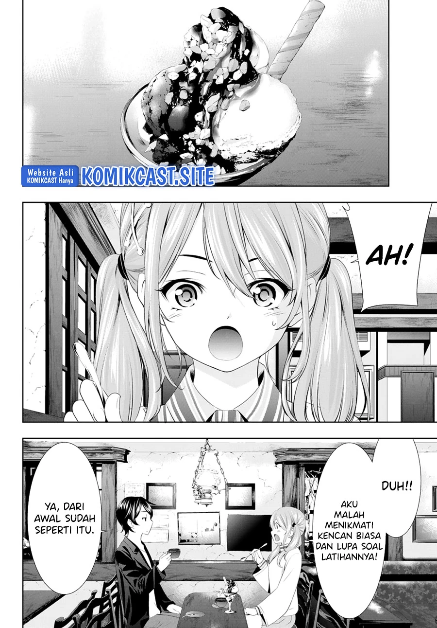 Halaman 10 — Megami no Café Terrace Chapter 97