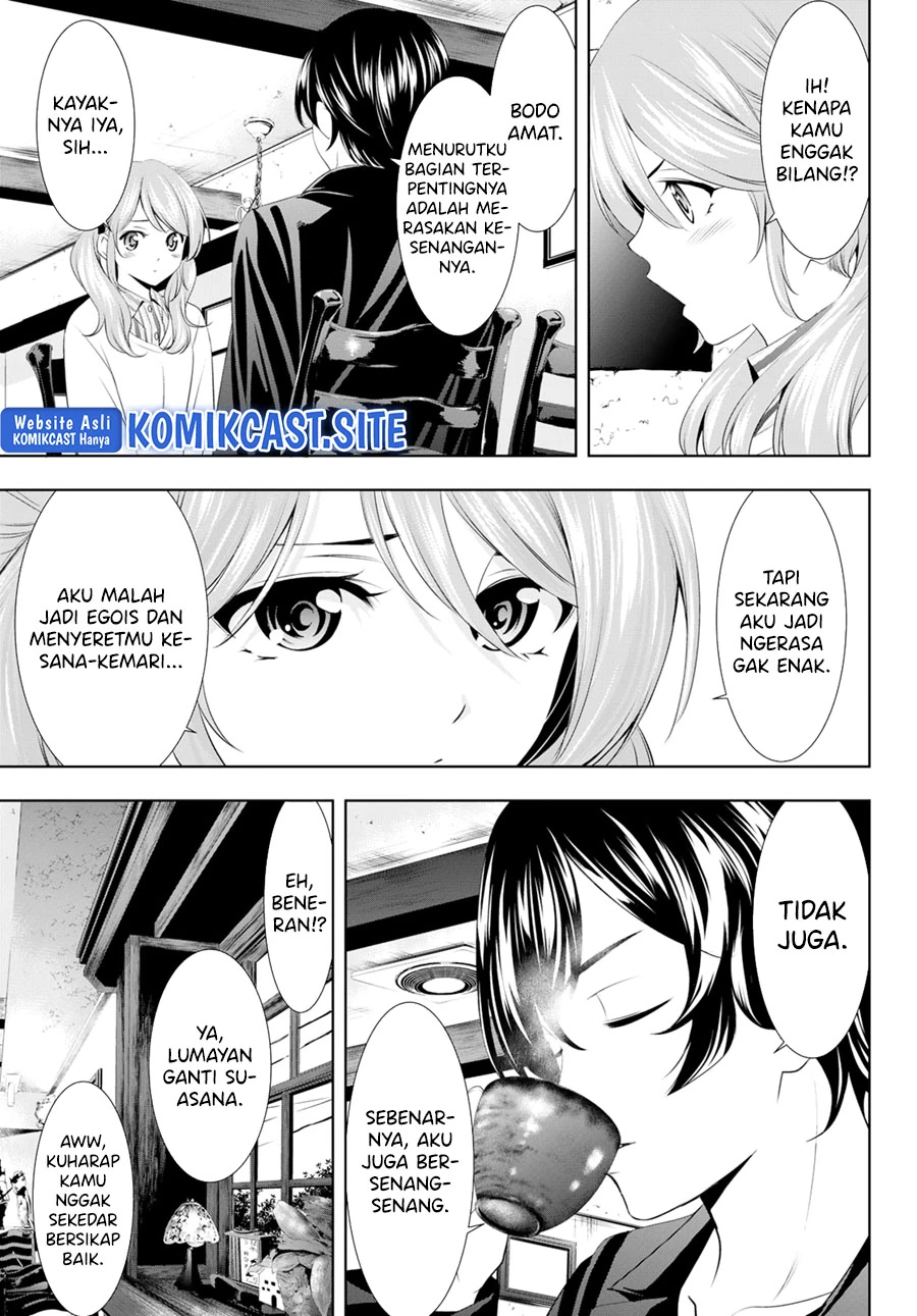 Halaman 11 — Megami no Café Terrace Chapter 97