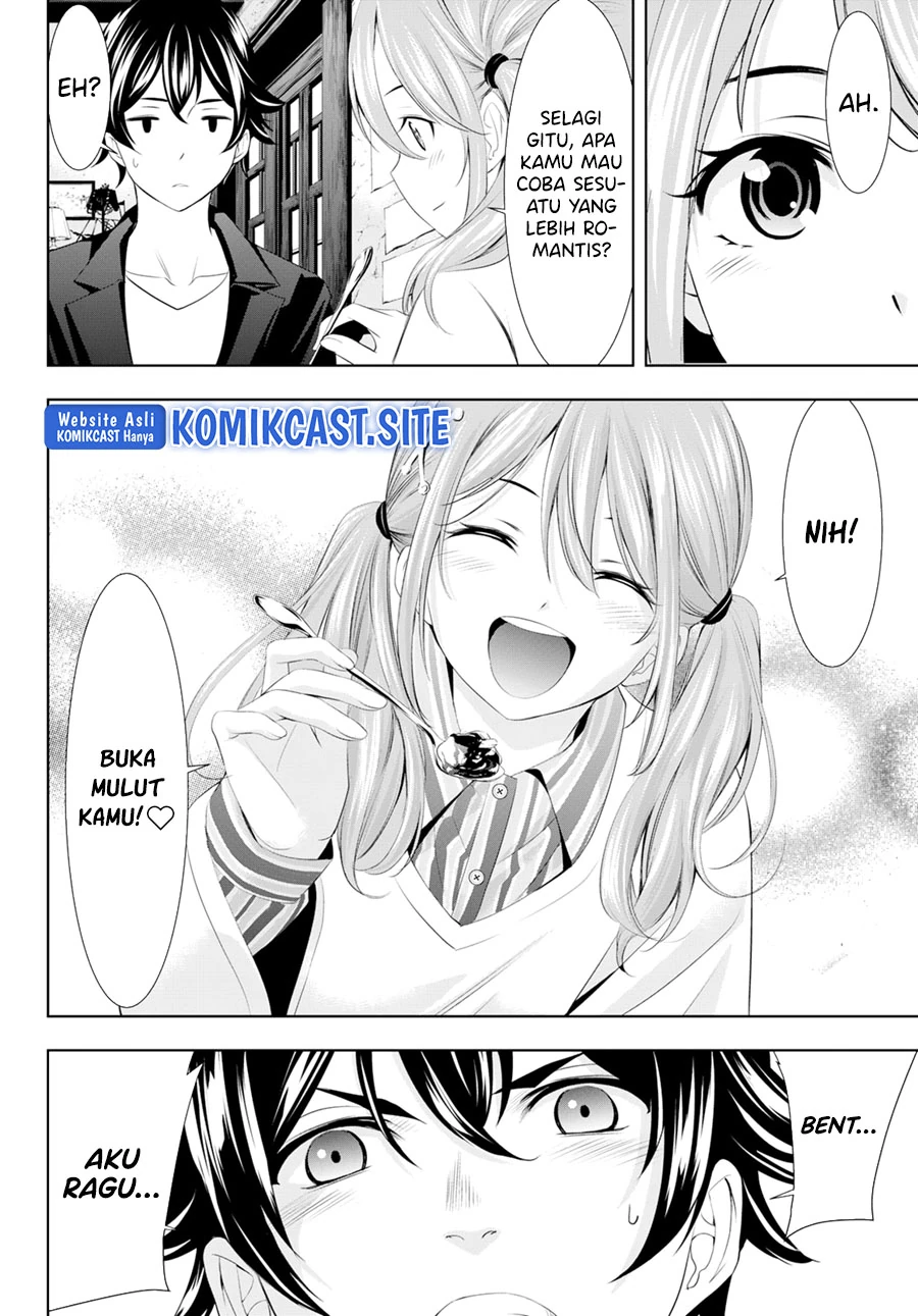Halaman 12 — Megami no Café Terrace Chapter 97
