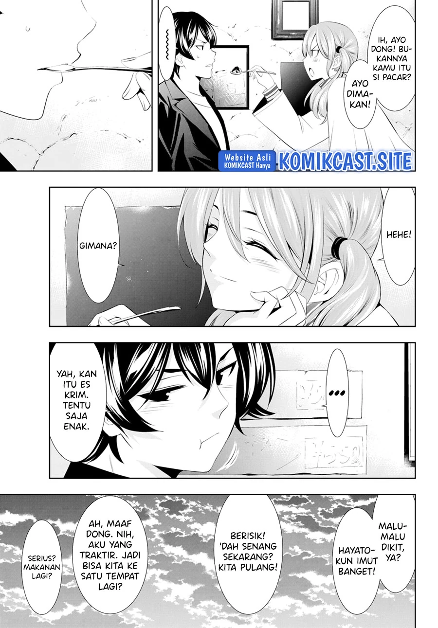 Halaman 13 — Megami no Café Terrace Chapter 97