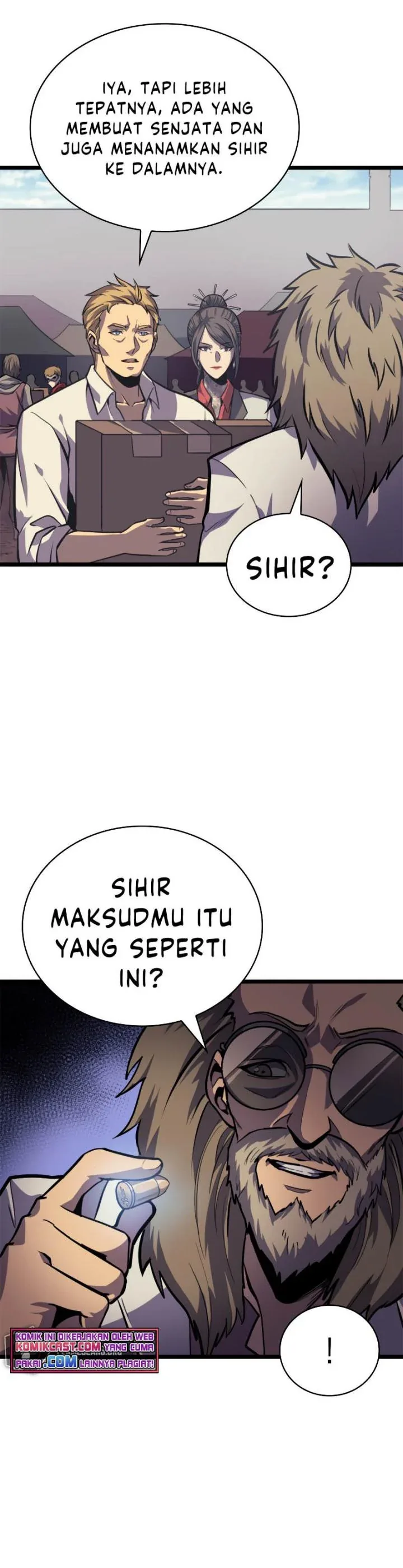 Halaman 31 — The Max Level Returner Chapter 143