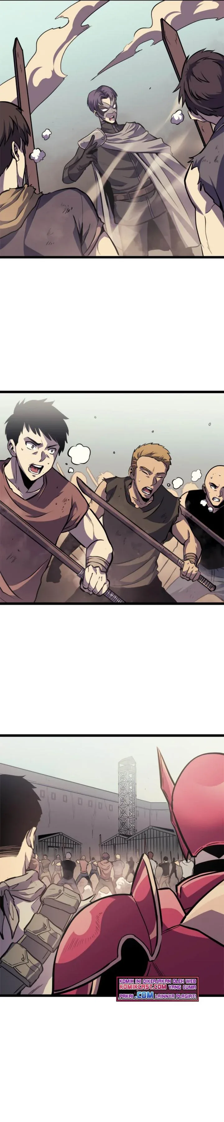 Halaman 35 — The Max Level Returner Chapter 143