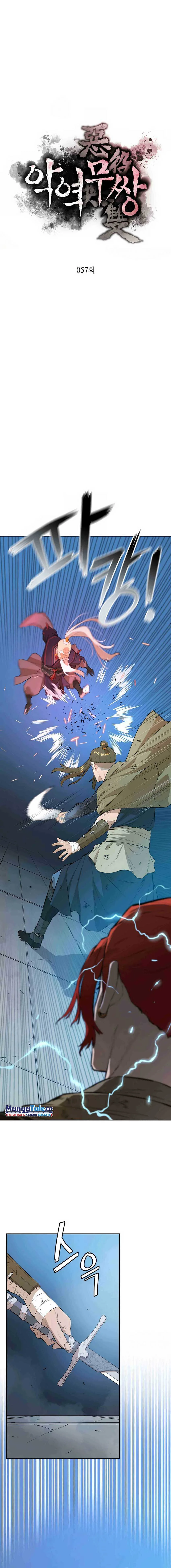 Halaman 5 — The Unrivaled Villain Chapter 57